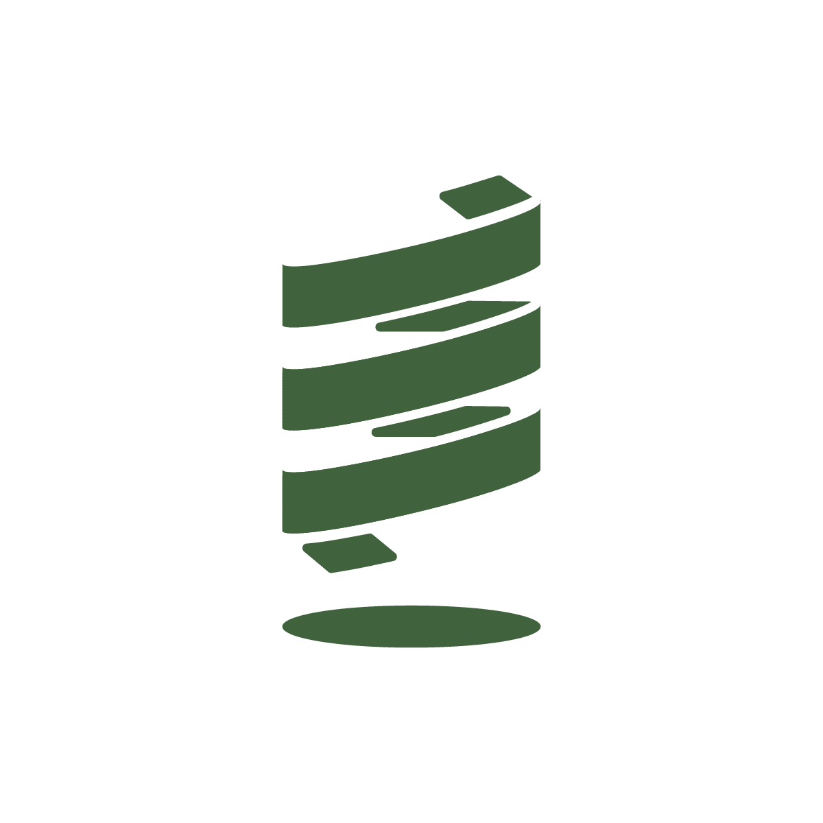 a close up of a logo
