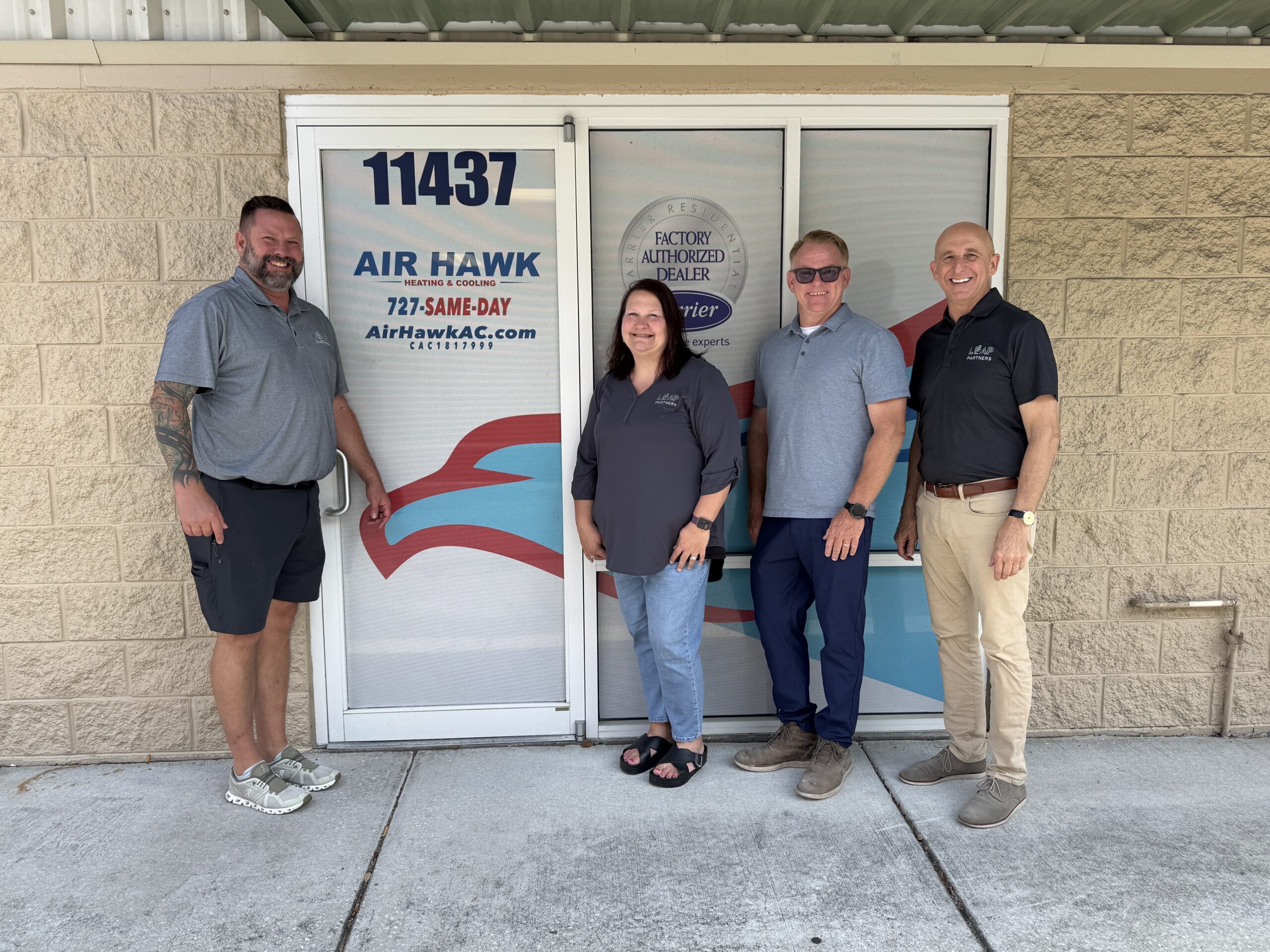Leap Partners Grows Again in Florida