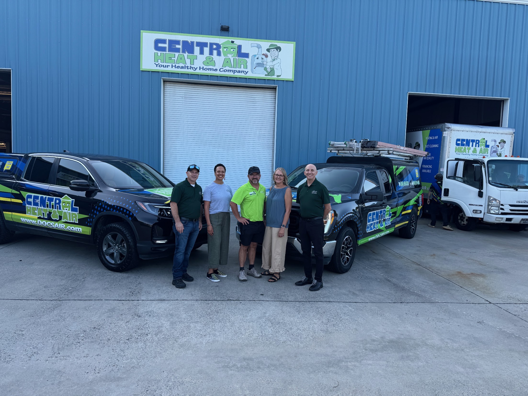 Central Heat & Air Acquisition
