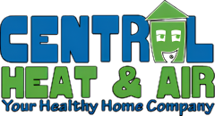 Central Heat & Air company logo