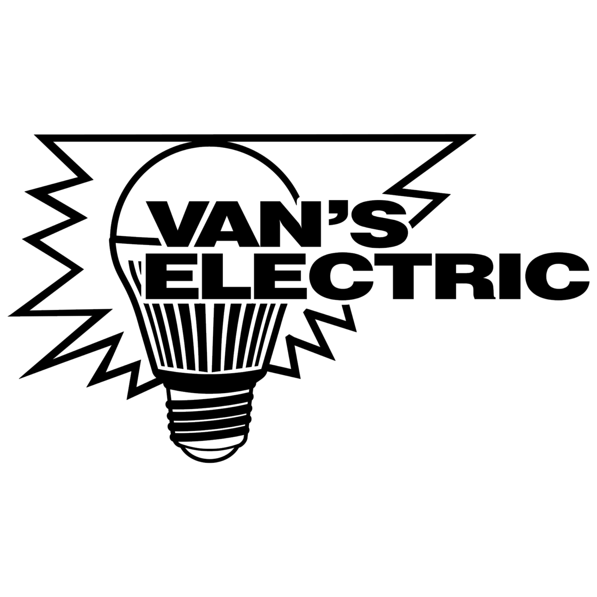 Van's Electric Logo